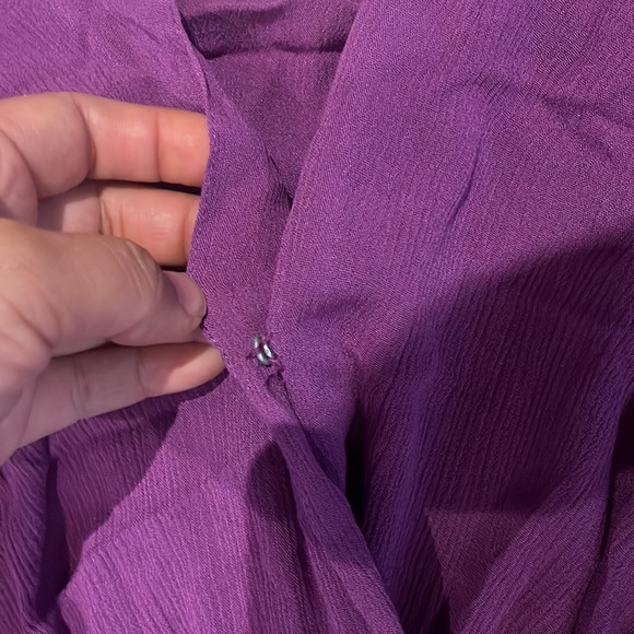 L*SPACE SOHO ROMPER purple size S - Picture 7 of 13